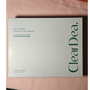 ClearDea Mucin Collagen Voluming Cream Ampoule